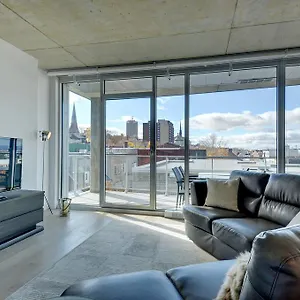 Les Immeubles Charlevoix - Le 760-516 Apartment Quebec City